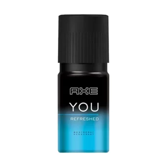 Axe You Refreshed Pudrasız Ter Önleyici Sprey Erkek 150 ml