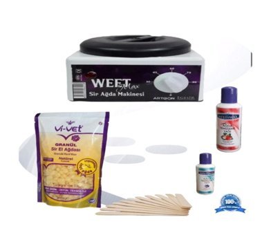 Ege Sir Profesyonel Weetmax 1+1 Boncuk Ağda Makinesi