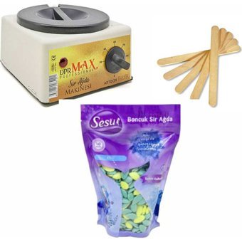 Sesu Dprmax 1+1 Boncuk Ağda Makinesi + Killi Boncuk Ağda + Spatula