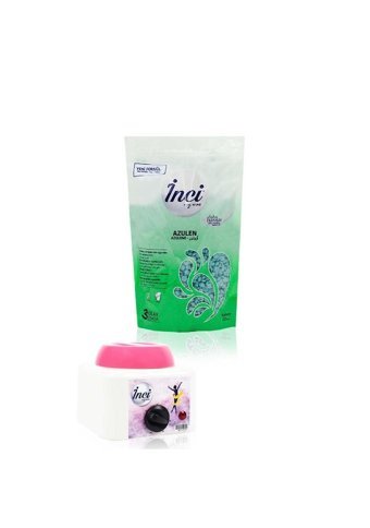 İnci 1+1 Boncuk Ağda Makinesi + Azulen Boncuk Ağda