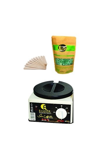 Ege 1+1 Boncuk Ağda Makinesi + Azulen Boncuk Ağda + Spatula