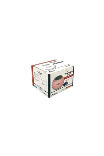 Waxess Merkür 1+1 Boncuk Ağda Makinesi Beyaz