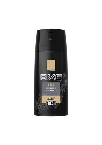 Axe Gold Oudwood & Dark Vanilla Pudrasız Ter Önleyici Sprey Erkek 150 ml