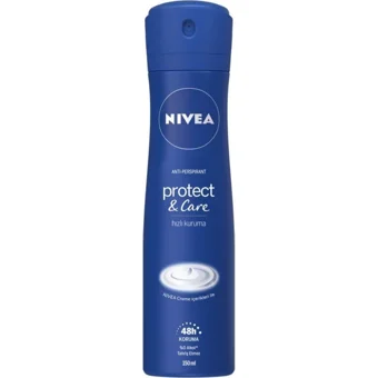 Nivea Prot&Care Pudralı Ter Önleyici Antiperspirant Sprey Kadın 150 ml