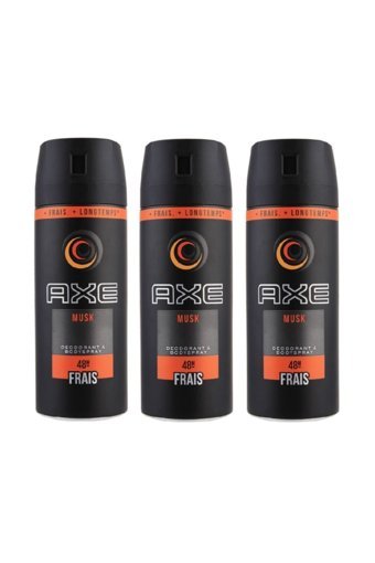 Axe Musk Pudrasız Ter Önleyici Sprey Erkek 3x150 ml