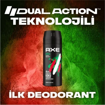 Axe Africa Pudrasız Ter Önleyici Sprey Erkek 150 ml