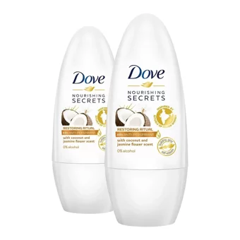 Dove Pudralı Ter Önleyici Antiperspirant Roll-On Kadın 2x50 ml
