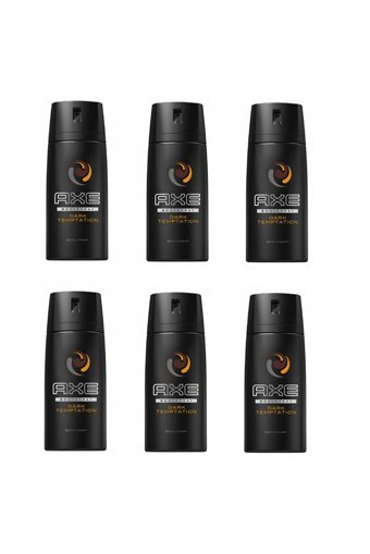 Axe Dark Temptation Pudrasız Ter Önleyici Sprey Erkek 6x150 ml