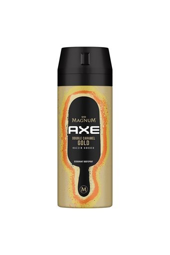 Axe Magnum Double Caramel Gold Pudralı Ter Önleyici Sprey Erkek 150 ml