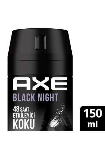 Axe Black Night Pudrasız Ter Önleyici Sprey Erkek 150 ml