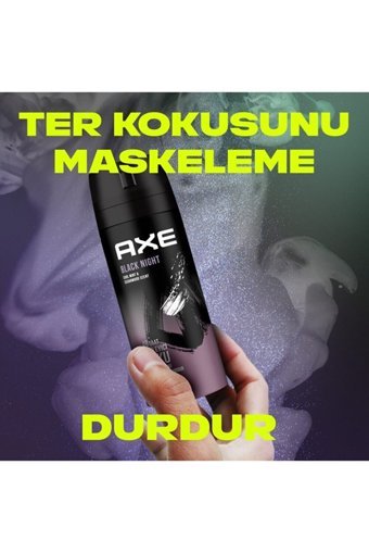 Axe Black Night Pudrasız Ter Önleyici Sprey Erkek 150 ml