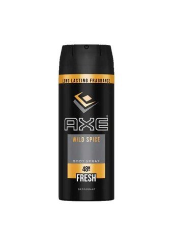 Axe Wild Spice Pudrasız Ter Önleyici Sprey Erkek 150 ml