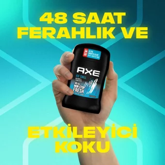 Axe Ice Chill Pudrasız Ter Önleyici Stick Erkek 50 ml