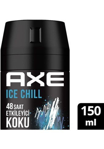 Axe Ice Chill Pudrasız Ter Önleyici Sprey Erkek 3x150 ml