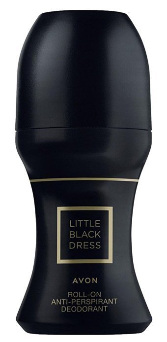 Avon Little Black Dress Pudralı Ter Önleyici Antiperspirant Roll-On Kadın Deodorant 10x50 ml