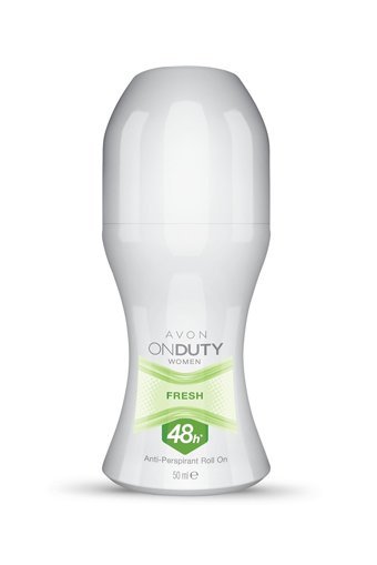 Avon On Duty Fresh Pudralı Ter Önleyici Antiperspirant Roll-On Kadın Deodorant 50 ml
