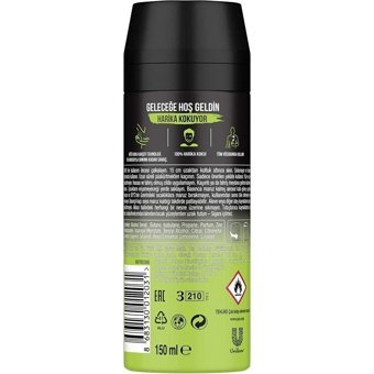 Axe Epic Fresh Pudrasız Ter Önleyici Sprey Erkek 2x150 ml