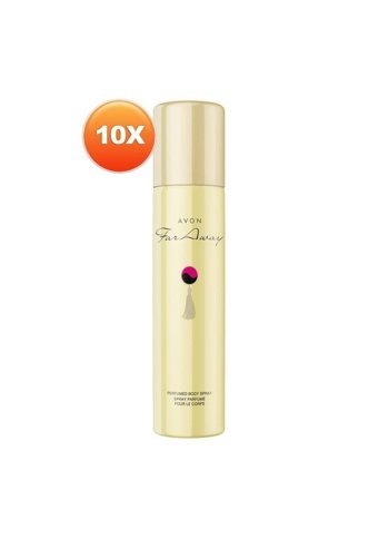 Avon Far Away Pudrasız Ter Önleyici Sprey Kadın Deodorant 10x75 ml