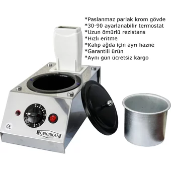 Egekırkan S507 2+1 Konserve Ağda Makinesi