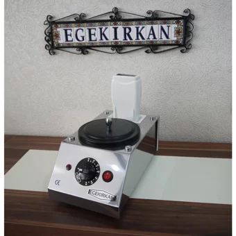 Egekırkan S507 2+1 Konserve Ağda Makinesi