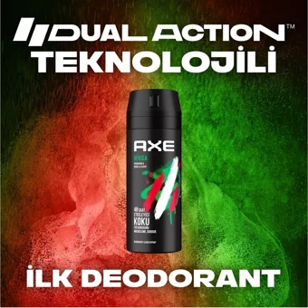Axe Africa Pudrasız Ter Önleyici Sprey Erkek 6x150 ml