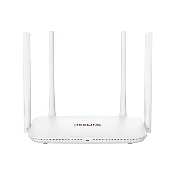 Redline RL-WR5500H 2.4 GHz-5 GHz 867 Mbps Dual Band Router