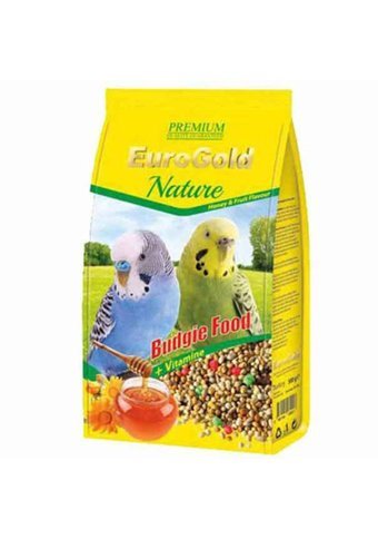Eurogold Special Kabuklu Ballı Vitaminli Muhabbet Kuşu Yemi 500 gr