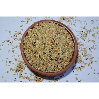 Byagro Premium Kabuklu Karışık Vitaminli Muhabbet Kuşu Yemi 1 kg