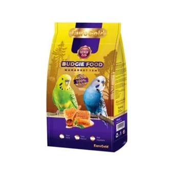 Eurogold Premium Kabuklu Ballı Vitaminli Muhabbet Kuşu Yemi 500 gr