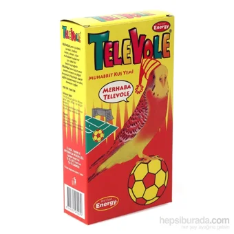 Energy Televole Kabuklu Sade Muhabbet Kuşu Yemi 300 gr