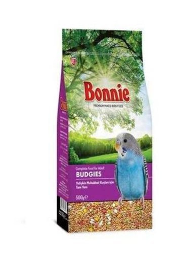Bonnie Neo Pet Kabuklu Karışık Muhabbet Kuşu Yemi 3x500 gr