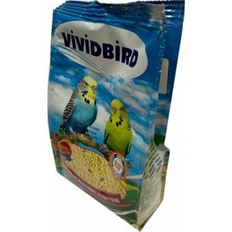 Vivid Bird Kabuksuz Sade Vitaminli Muhabbet Kuşu Yemi 400 gr