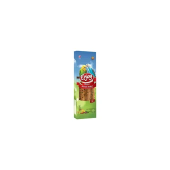 Enjoy Kabuklu Meyveli Vitaminli Muhabbet Kuşu Yemi 3x81 gr