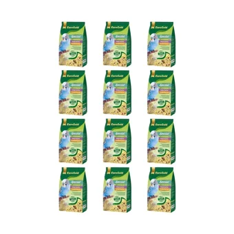 Eurogold Special Kabuksuz Karışık Vitaminli Muhabbet Kuşu Yemi 12x500 gr