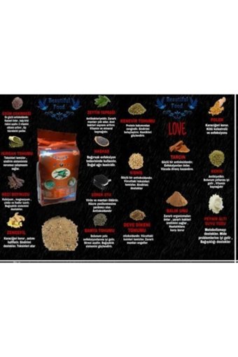 Beatiful Food Kabuklu Karışık Vitaminli Kuş Yemi 500 gr