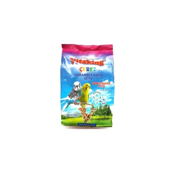 Vitaking Kabuklu Sade Vitaminli Muhabbet Kuşu Yemi 1 kg