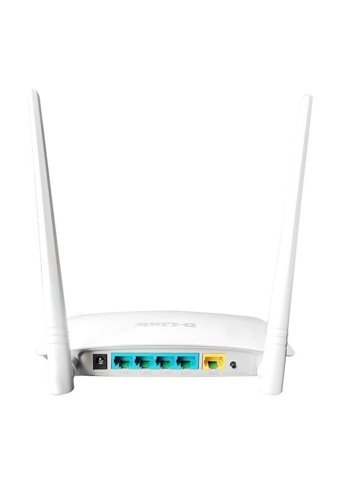 D-Link DIR-612 2.4 GHz 300 Mbps Single Band Router