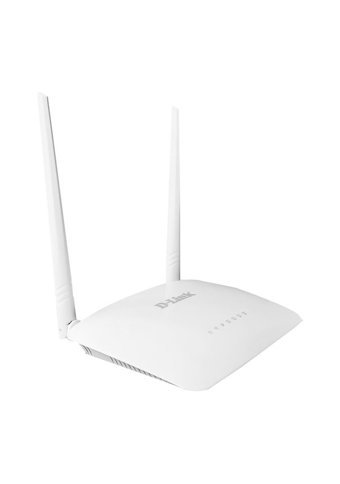 D-Link DIR-612 2.4 GHz 300 Mbps Single Band Router