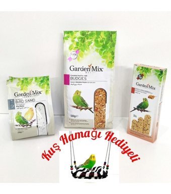Alice Kabuklu Ballı Vitaminli Muhabbet Kuşu Yemi 500 gr