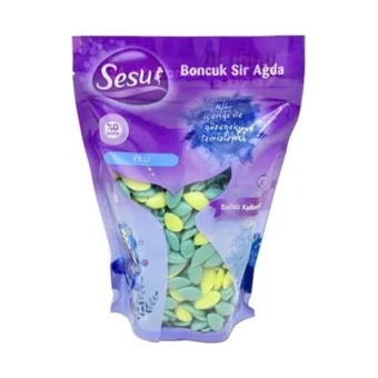 Sesu Semsa 1+1 Boncuk Ağda Makinesi + 3xBoncuk Ağda + Spatula + Temizleme Yağı