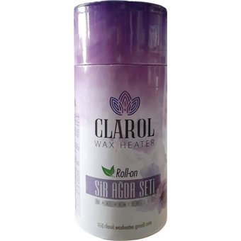 Clarol 1+1 Roll-on Ağda Makinesi + Kartuş Ağda