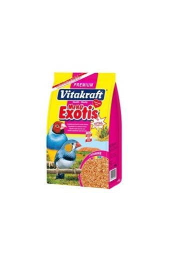 Vitakraft Premium Kabuklu Karışık Vitaminli Finch Yemi Hint Bülbülü Yemi 500 gr