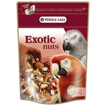 Versele Laga Exotic Nuts Kabuklu Kuruyemişli Papağan Yemi 750 gr