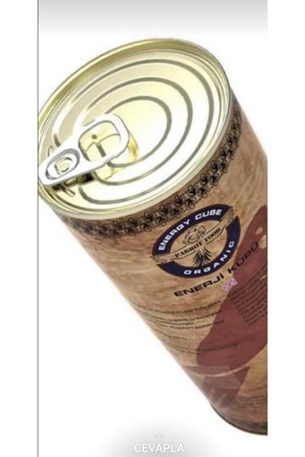 Energy Cube Organik Kabuklu Karışık Vitaminli Papağan Yemi 1 kg