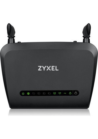 Zyxel NBG6515 2.4 GHz-5 GHz 433 Mbps Dual Band Router