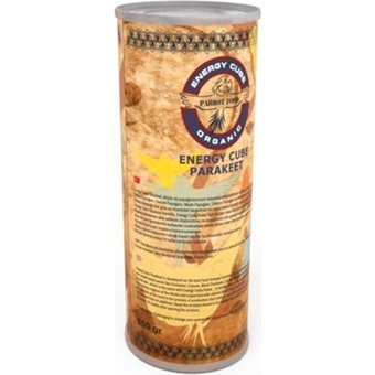 Energy Cube Kabuklu Karışık Vitaminli Papağan Yemi 800 gr