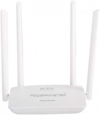 Powermaster PW-WR08 2.4 GHz 300 Mbps Single Band Router