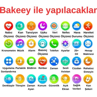 Bakeey Js8 Pro Max Su Geçirmez 49 mm Silikon Kordon Kare Tansiyon Ölçen Sim Kartlı Akıllı Saat Siyah