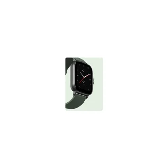 Amazfit Gts 2e Amazfit OS Su Geçirmez 42 mm Silikon Kordon Dikdörtgen Unisex Akıllı Saat Yeşil