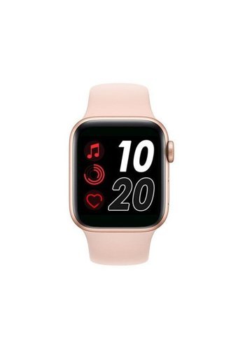 Torima T500 Pro Android-iOS Uyumlu Android-iOS Su Geçirmez Plastik Kordon Dikdörtgen erkek Akıllı Saat Krem